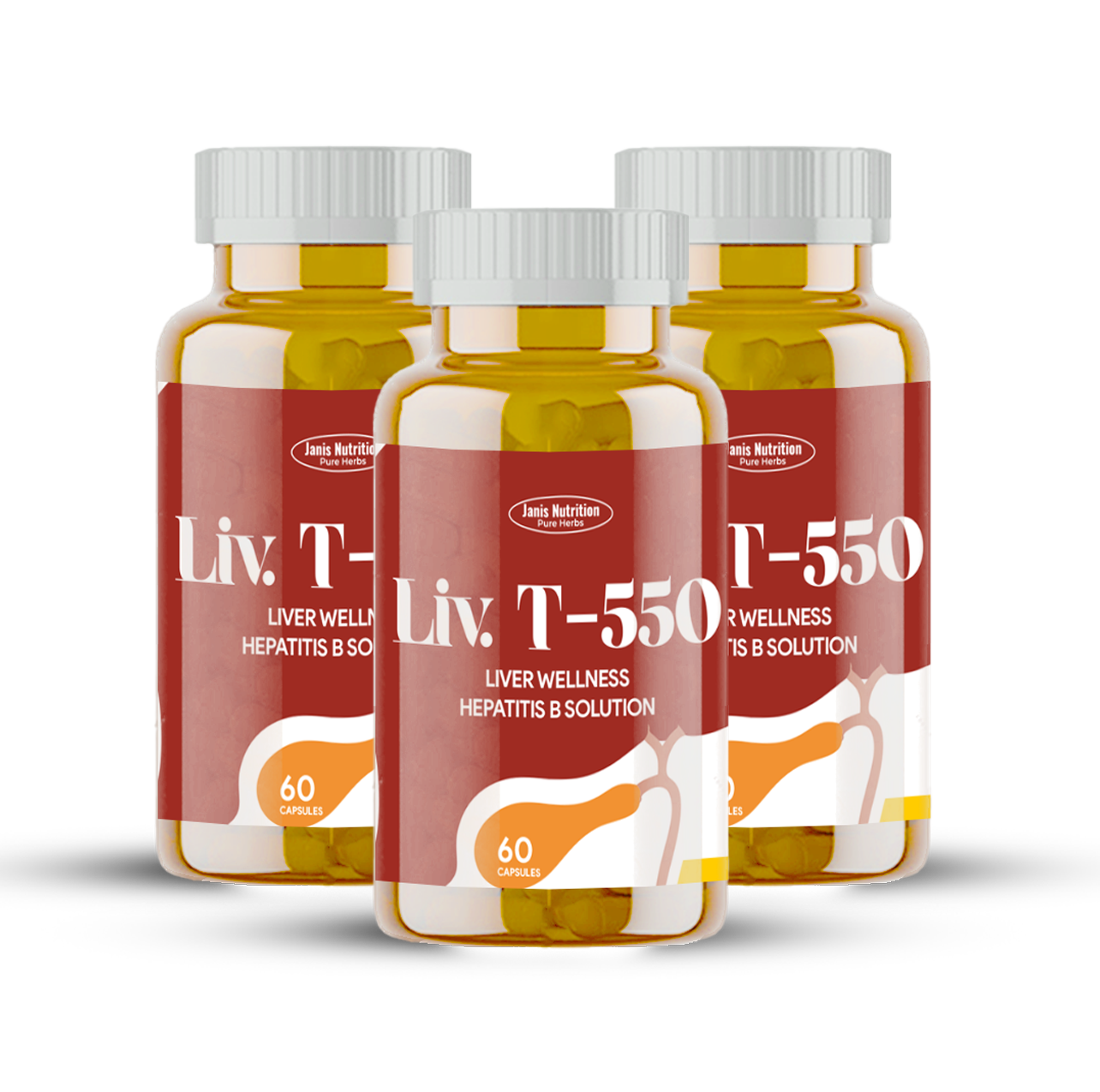 3 Months Pack with Bonus Janis Flusher