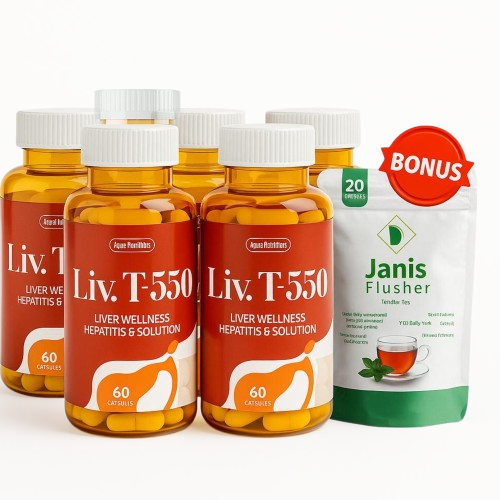 6 Month Pack with Bonus Janis Flusher